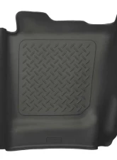 Husky Liners Center Hump Floor Liner Black for 14-15 Silverado/Sierra Crew Cab                                     - 83231 - Image 3
