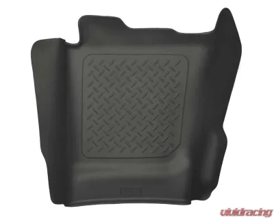 Husky Liners Center Hump Floor Liner Black for 14-15 Silverado/Sierra Crew Cab - 83231