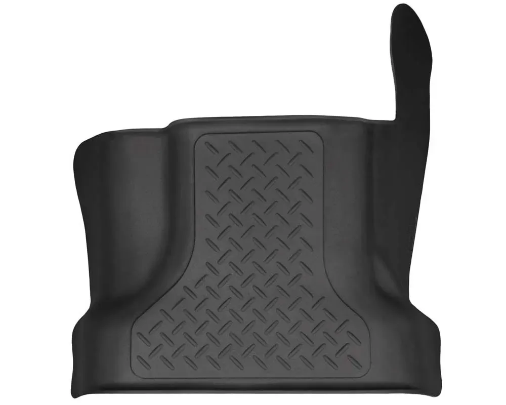 Husky Liners Center Hump Floor Liner, 2015 Ford F-150 SuperCrew/SuperCab, Black - 83361