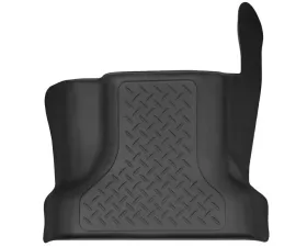 Husky Liners Center Hump Floor Liner, 2015 Ford F-150 SuperCrew/SuperCab, Black