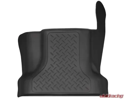 Husky Liners Center Hump Floor Liner, 2015 Ford F-150 SuperCrew/SuperCab, Black - 83361