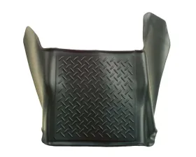 Husky Liners Center Hump Floor Liner Black 08-10 Ford F-Series Super Crew