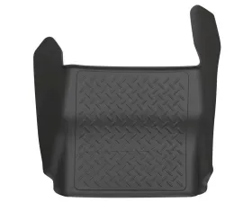 Husky Liners Center Hump Floor Liner for 09-14 Ford F-150, Black