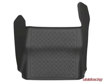Husky Liners Center Hump Floor Liner for 09-14 Ford F-150, Black - 83421
