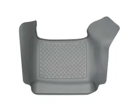 Husky Liners Center Hump Floor Liner - 02-15 Dodge Ram Quad Cab, Grey