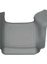 Husky Liners Center Hump Floor Liner - 02-15 Dodge Ram Quad Cab, Grey                                     - 83712 - Image 3