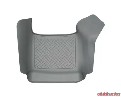 Husky Liners Center Hump Floor Liner - 02-15 Dodge Ram Quad Cab, Grey - 83712