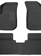 Husky Liners Front & 2nd Seat Floor Liners Black for 2017 Buick Envision                                     - 95111 - Image 3