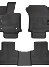 Husky Liners Front & 2nd Seat Floor Liners Black for 2019-2021 RAV4                                     - 95501 - Image 3