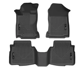 Husky Liners Black Weather Beater Floor Liners for Subaru Legacy/Outback 2020+