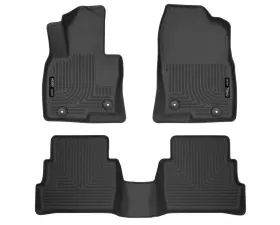 Husky Liners Mazda CX-5 Floor Liners Front & 2nd Seat 2017-2023 Black