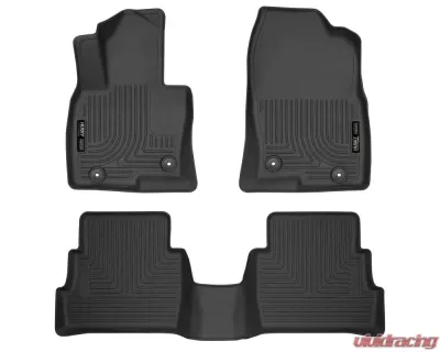 Husky Liners Mazda CX-5 Floor Liners Front & 2nd Seat 2017-2023 Black - 95641