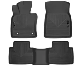 Husky Liners Black Front & 2nd Seat Floor Liners for Toyota Camry 2018+