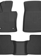 Husky Liners Black Front & 2nd Seat Floor Liners for Toyota Camry 2018+                                     - 95731 - Image 3