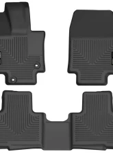 Husky Liners Black Weather Beater Front & 2nd Seat Liners for 2020+ Toyota Highlander                                     - 95791 - Image 3