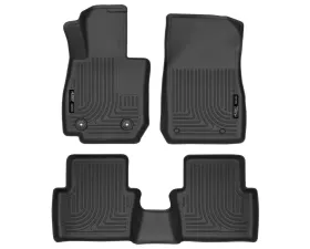 Husky Liners Black Front & 2nd Seat Floor Liners for 16-17 Mazda CX-3