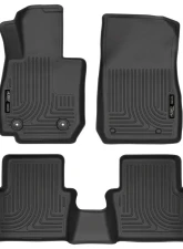 Husky Liners Black Front & 2nd Seat Floor Liners for 16-17 Mazda CX-3                                     - 96701 - Image 3