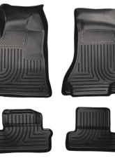 Husky Liners WeatherBeater Floor Liners Front & 2nd Row Black 08-10 Dodge Challenger                                     - 98021 - Image 3
