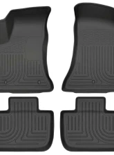 Husky Liners WeatherBeater Floor Liners Black for 11-15 Chrysler 300/Charger RWD                                     - 98061 - Image 3