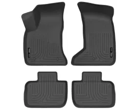 Husky Liners WeatherBeater Floor Liners Black for 11-15 Chrysler 300/Dodge Charger AWD