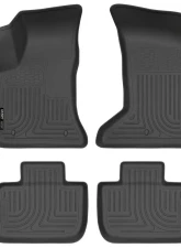 Husky Liners WeatherBeater Floor Liners Black for 11-15 Chrysler 300/Dodge Charger AWD                                     - 98081 - Image 3