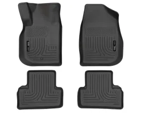 Husky Liners WeatherBeater Floor Liners Black for 05-10 Chevy Cobalt/Pontiac G5