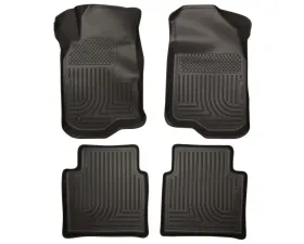 Husky Liners WeatherBeater Floor Liners Black for 08-12 Chevy Malibu/Aura