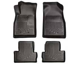 Husky Liners WeatherBeater Floor Liners Black for 11-15 Chevy Volt Front & 2nd Row