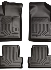 Husky Liners WeatherBeater Floor Liners Black for 11-15 Chevy Volt Front & 2nd Row                                     - 98181 - Image 3