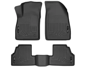 Husky Liners WeatherBeater Floor Liners Black Front & 2nd Row 2013-2021 Buick/Chevrolet