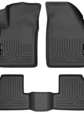 Husky Liners WeatherBeater Floor Liners Black Front & 2nd Row 2013-2021 Buick/Chevrolet                                     - 98271 - Image 3