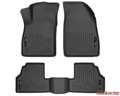 Husky Liners WeatherBeater Floor Liners Black Front & 2nd Row 2013-2021 Buick/Chevrolet - 98271