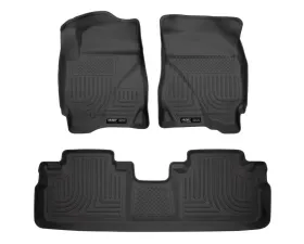 Husky Liners WeatherBeater Black Floor Liners for 09-12 Escape/Tribute/Mariner
