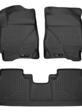 Husky Liners WeatherBeater Black Floor Liners for 09-12 Escape/Tribute/Mariner                                     - 98351 - Image 3