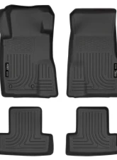 Husky Liners WeatherBeater Floor Liners Black for 10-14 Ford Mustang Front & 2nd Row                                     - 98371 - Image 3
