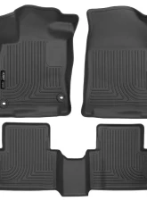 Husky Liners Front & 2nd Seat Floor Liners Black for Honda Civic 2016+                                     - 98461 - Image 3