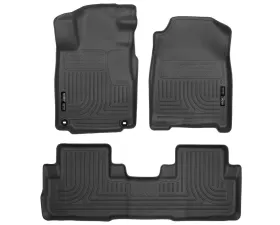Husky Liners 15-16 Honda CR-V Black Front & 2nd Seat Floor Liners