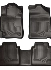 Husky Liners WeatherBeater Floor Liners Front & 2nd Row Black 07-11 Camry                                     - 98511 - Image 3