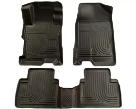 Husky Liners WeatherBeater Floor Liners Black for 07-12 Nissan Altima 4 Door