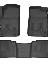 Husky Liners WeatherBeater Floor Liners Black for 11-13 Infiniti QX56/QX80                                     - 98611 - Image 3