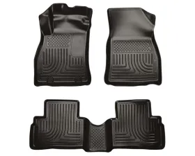 Husky Liners WeatherBeater Floor Liners Black for 11-14 Nissan Juke Front & 2nd Row