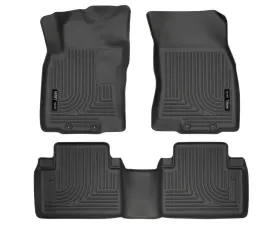 Husky Liners WeatherBeater Floor Liners Black for 14-15 Nissan Rogue Front & 2nd Row