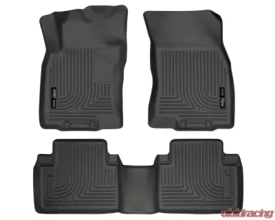 Husky Liners WeatherBeater Floor Liners Black for 14-15 Nissan Rogue Front & 2nd Row - 98671