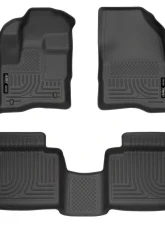 Husky Liners WeatherBeater Floor Liners Black for 10-15 Ford Taurus Front & 2nd Row                                     - 98701 - Image 3