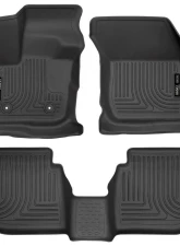 Husky Liners Front & 2nd Seat Floor Liners Black for 17-18 Ford Fusion, MKZ                                     - 98791 - Image 3