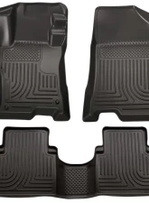 Husky Liners WeatherBeater Floor Liners Black for 11-13 Kia Sorento 3rd Row                                     - 98811 - Image 3