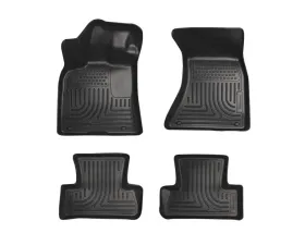 Husky Liners WeatherBeater Floor Liners Black Front & 2nd Row 13-15 GLK