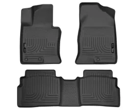 Husky Liners WeatherBeater Floor Liners Black for 11-15 Hyundai Sonata