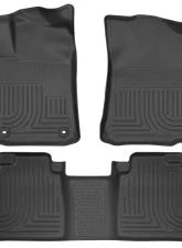 Husky Liners WeatherBeater Floor Liners Black for 12-15 Toyota Camry 4-Door                                     - 98901 - Image 3