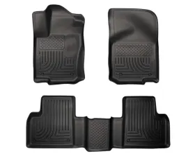 Husky Liners WeatherBeater Floor Liners Black for 12-15 Mercedes GL/ML